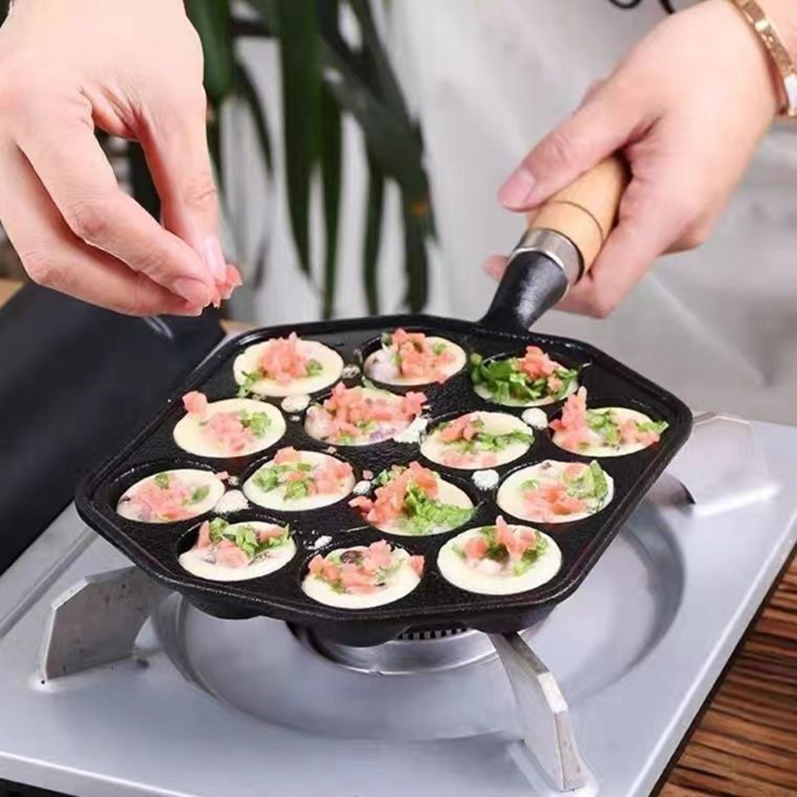 Takoyaki Grill Pan Easy To Cle - Takoyaki Grill Plate review and price